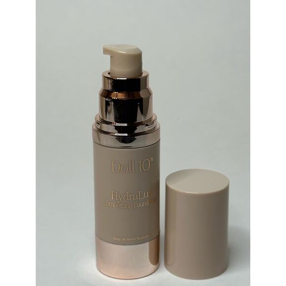 Doll 10 Hydralux Smoothing Foundation New Color Tan - Picture 3 of 5
